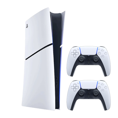 PlayStation 5 console with DualSense controller