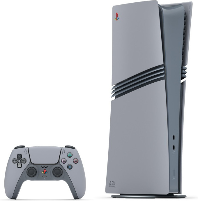 PlayStation 5 Pro console with DualSense controller